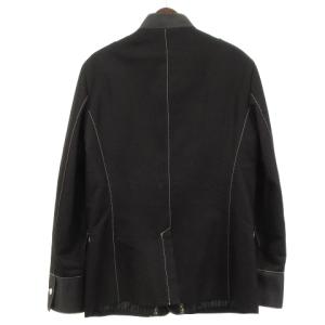 ARMANI JEANS ベルボーイジャケット 52 ブラック