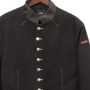 ARMANI JEANS ベルボーイジャケット 52 ブラック