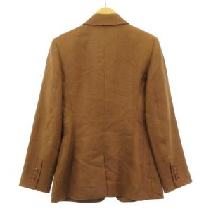 HERMES ゴルチエ期 セットアップ スーツ リネン ブラウン