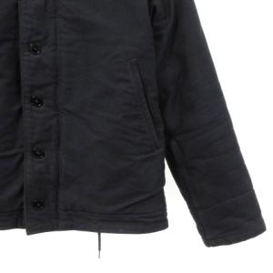BUZZ RICKSON’S BR12030 東洋エンタープライズ N-1 NAVY デッキジャケット 紺
