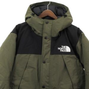 THE NORTH FACE ND91930 21AW MOUNTAIN DOWN JACKET M トープ
