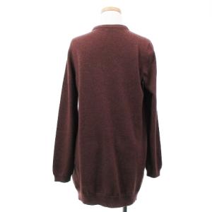 BRUNELLO CUCINELLI カシミヤニット カーディガン M ブラウン