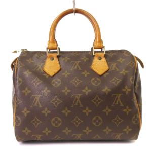 M41528 モノグラム スピーディ25 ミニボストンバッグ ブラウン