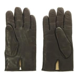 Chloe キルティング レザー グローブ 手袋 ブラック AA