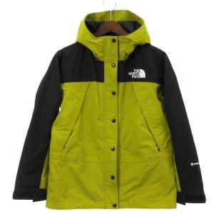 NPW61831 20AW MOUNTAIN LIGHT JACKET S マッチャグリーン