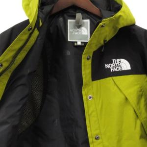 THE NORTH FACE NPW61831 20AW MOUNTAIN LIGHT JACKET S マッチャグリーン