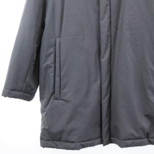 HUGO BOSS 中綿 ジャケット コート スタンドカラー グレー 50 アウター ECR14