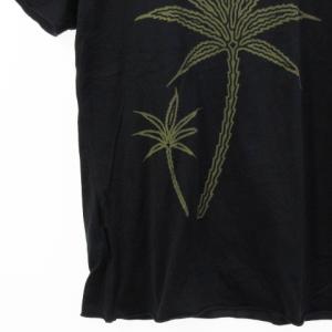 lucien pellat finet スカルプリント半袖Tシャツ XL ブラック