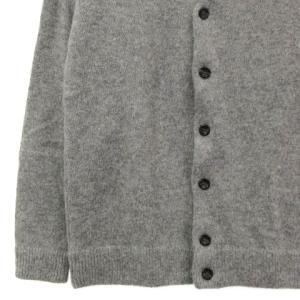 SHIPS 116-46-0020 カーディガン 長袖  Vネック ロイヤルアルパカグレー S トップス