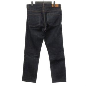 AMI Alexandre Mattiussi E16D01.60 デニム パンツ ボタンフライ 29 インディゴブルー