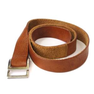 Martin Margiela 11 ベルト レザー ブラウン