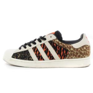 ×ATMOS SUPERSTAR CRAZY ANIMAL PACK スニーカー ブラウン
