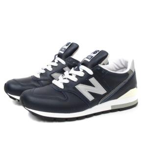 New Balance M996NCB フルグレインレザー 28cm ネイビー
