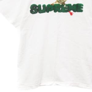 Supreme 20SS LIZARD TEE Tシャツ ロゴ プリント S ホワイト