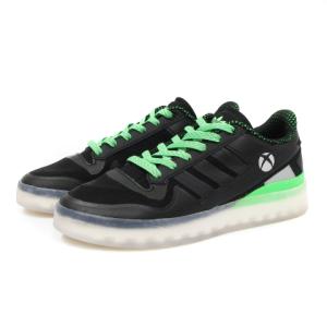 adidas Originals XBOX 良品 コラボ 22年 FORUM TECH BOOST スニーカー ブラック