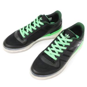 adidas Originals XBOX 良品 コラボ 22年 FORUM TECH BOOST スニーカー ブラック