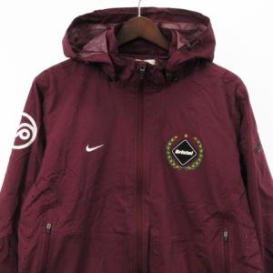 F.C.Real Bristol ×ナイキ STORM FIT WARM UP JACKET パーカー ナイロン 319014