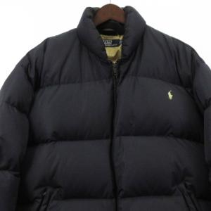 POLO RALPH LAUREN ダウンジャケット L 紺