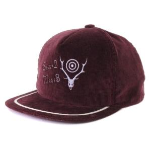 South2 West8 Trucker Cap-C ボルドー