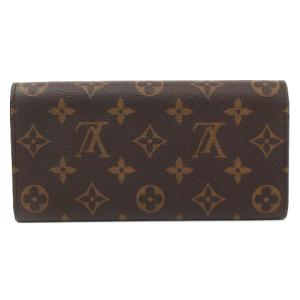 LOUIS VUITTON モノグラム ポルトフォイユ エミリー 長財布 M60697