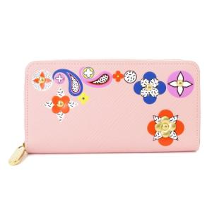 M62067 エピ ジッピー ウォレット モノグラムフラワー ローズバレリーヌ ピンク
