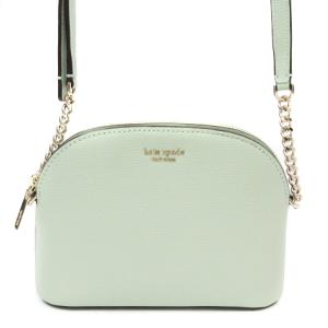 kate spade new york ショルダー バッグ ポーチ レザー グリーン