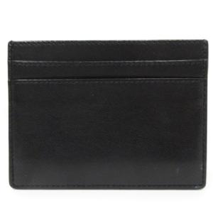 SAINT LAURENT PARIS Calfskin Studded Credit Card Case カードケース スタッズ