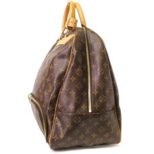 LOUIS VUITTON モノグラム エヴァジオン ボストンバッグ M41443 茶