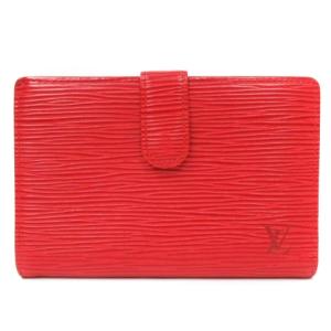 M63247 エピ ポルトフォイユ ヴィエノワ がま口財布 カスティリアンレッド