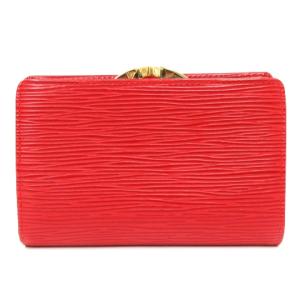 LOUIS VUITTON M63247 エピ ポルトフォイユ ヴィエノワ がま口財布 カスティリアンレッド