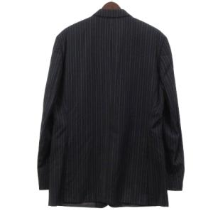 HUGO BOSS CANONICO SUPER110'S セットアップ 3ピース テーラード ジャケット シングル ベスト パンツ ストライプ