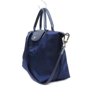 Longchamp Le Pliage Neo トートバッグ ネイビー 鞄