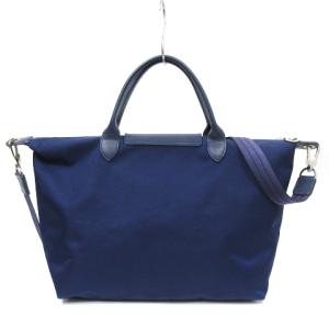 Longchamp Le Pliage Neo トートバッグ ネイビー 鞄