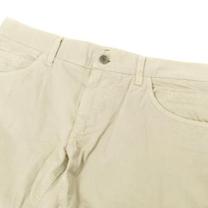 DOLCE&GABBANA 14GOLD チノパン ロゴ プレート コットン イタリア製 48 ベージュ