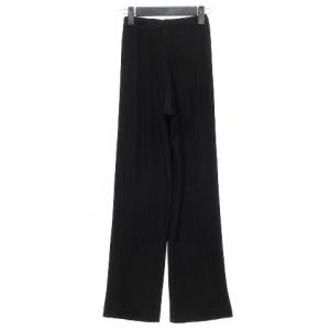 ISSEY MIYAKE 07SS プリーツパンツ イージー S ブラック