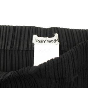 ISSEY MIYAKE 07AW プリーツパンツ イージー S ブラック