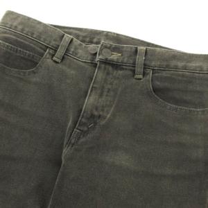 N.HOOLYWOOD 201-CP02 peg デニム パンツ ジーンズ USED加工 ストレッチ グレー