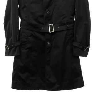 EPOCA UOMO トレンチ コート ロング 中綿ライナー 付き ブラック 48 アウター