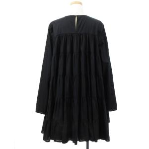 Merlette Aラインティアードチュニック インド製 2084927 黒