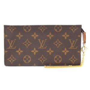 LOUIS VUITTON モノグラム ポーチ バケット用 ブラウン