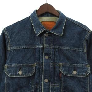 Levi's 92年製 71507XX 復刻モデル デニムジャケット ビッグE 赤耳 38 青