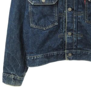 Levi's 92年製 71507XX 復刻モデル デニムジャケット ビッグE 赤耳 38 青