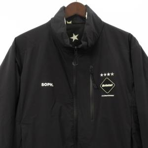 F.C.Real Bristol FCRB-189046 18AW REVERSIBLE PADDED BLOUSON