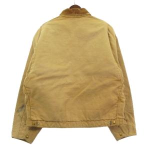 Carhartt ヴィンテージ 80's 100YEARS カバーオール ジャケット ダック地 裏キルティング