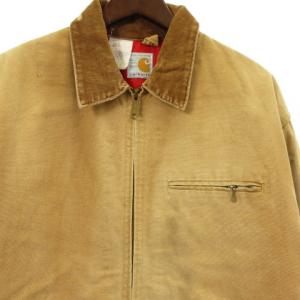 Carhartt ヴィンテージ 80's 100YEARS カバーオール ジャケット ダック地 裏キルティング