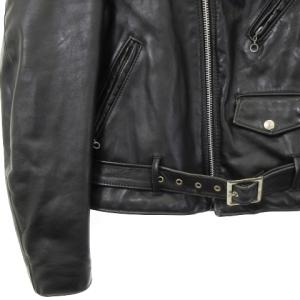Schott 90's PERFECT 618 ダブルライダースジャケット USA製 38 黒