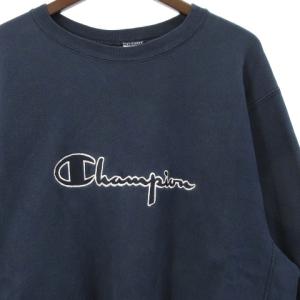 Champion ヴィンテージ 90's リバースウィーブ スウェット USA製 XL 紺