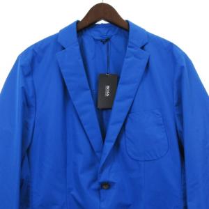 HUGO BOSS Marcoz テーラードジャケット シングル 2B 50 ブルー 