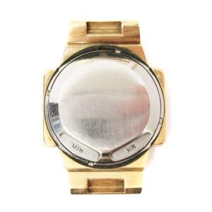 OMEGA ヴィンテージ Time computer 2 TC2 腕時計 デジタル クォーツ ゴールドカラー