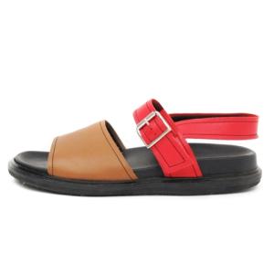 フスベット サンダル レザー ストラップ 42